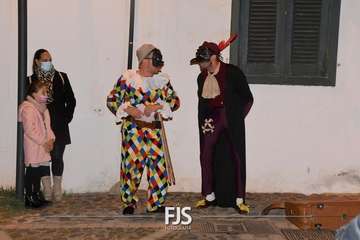 Telde celebra el Día Mundial del Teatro con una ruta teatralizada desde San Francisco a San Juan/Francisco Javier Santana.